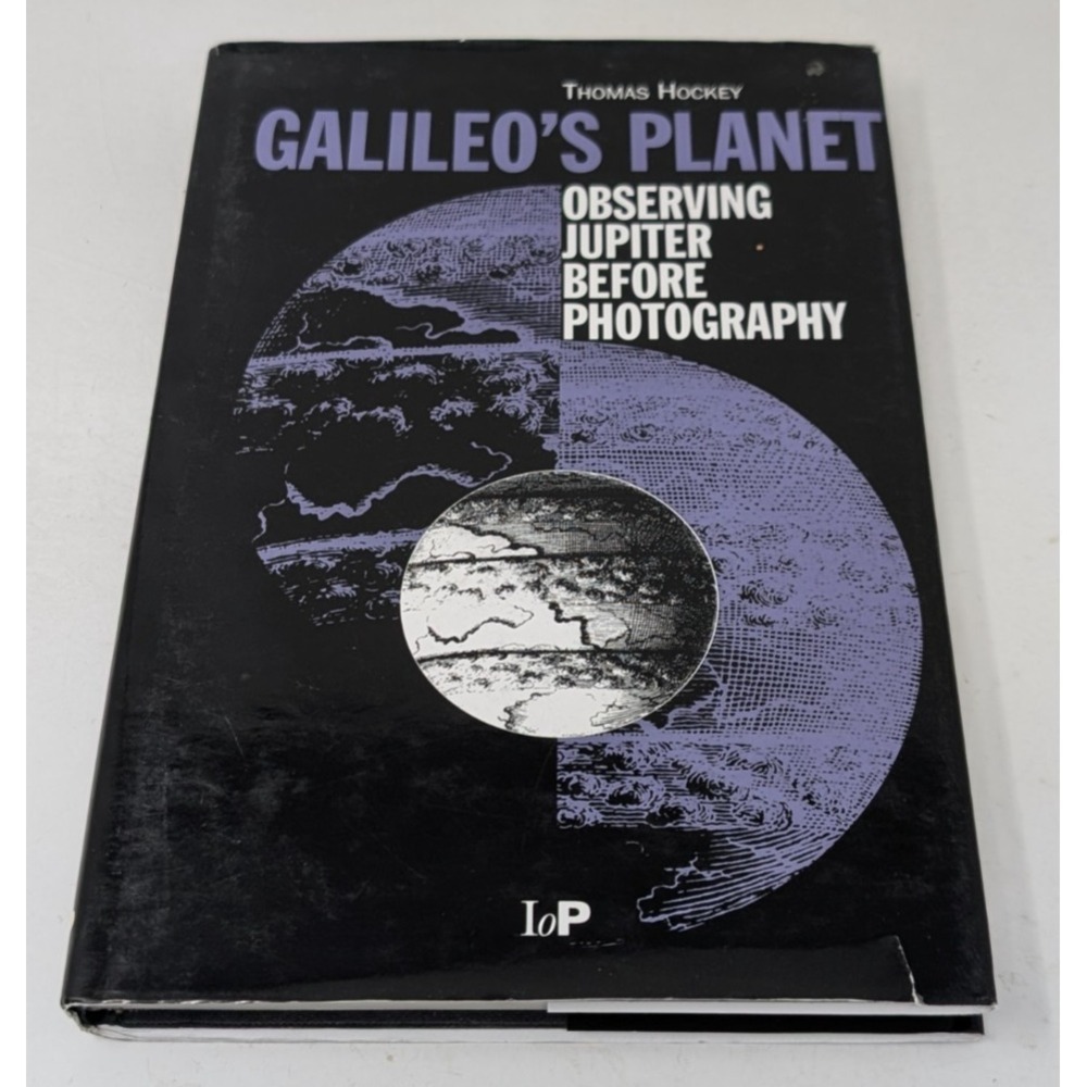 Galileo's Planet Observing Jupiter Before‎ Photography By Thomas A Hockey VTG